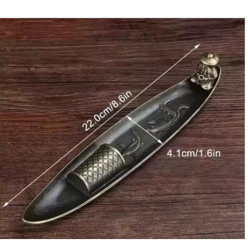 Fishing Old Man Style Incense Holder