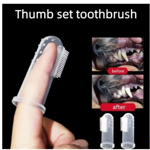 Pet Finger Toothbrush