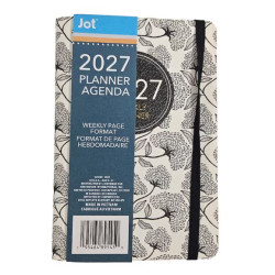 2027 Planner Agenda Weekly Page Format