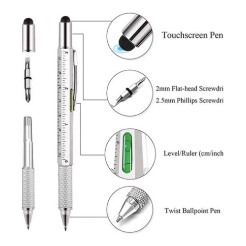 Pen tool 7 in One Multifunctional  Tool