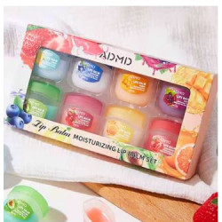 ADMD Fruit Lip Balm Set (8 Pieces)