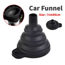 Car Engine Funnel Silicone Liquid Funnel