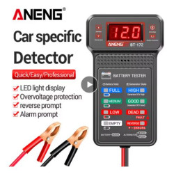 Car Battery Tester ANENG BT‑172 12V