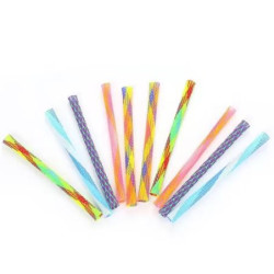 Cat Spring Toy Stick Freely Folding Spring 10 pcs