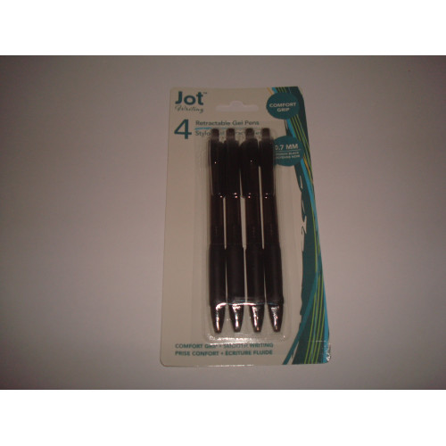 Jot Retractable Gel Pens