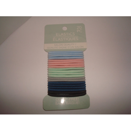Women's Hair Elastics Salon Quality Clasp Free