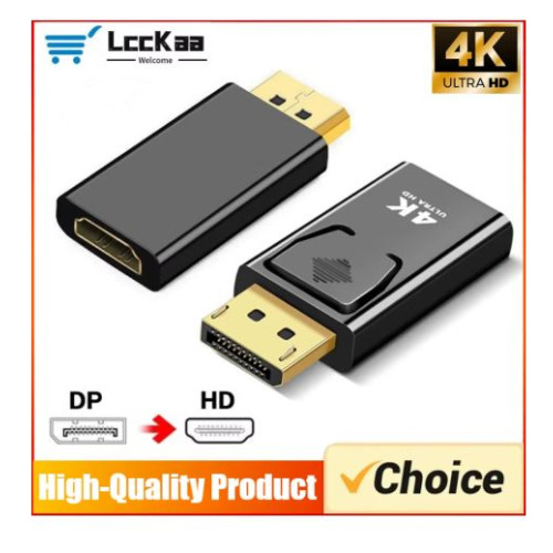DisplayPort to HDMI-compatible Adapter