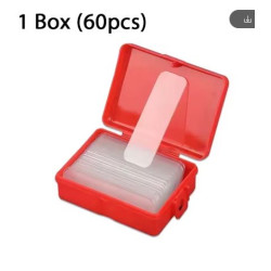 Double Sided Adhesive Tape Stickers 60 pcs