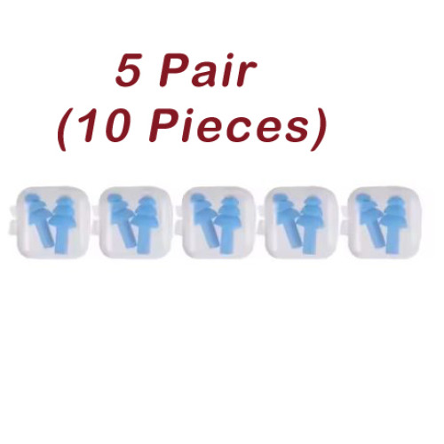 Ear Plugs Sleeping Noise Cancelling 5 Pair