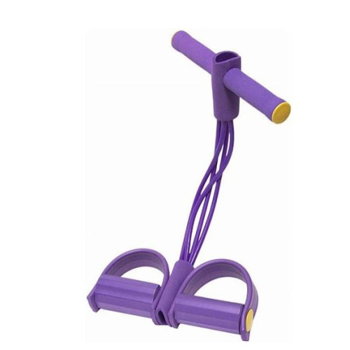4-Tube Resistance Band (Purple)