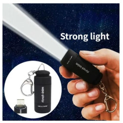Pocket Flashlight Keychain