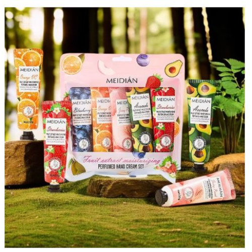 Perfumed Hand Cream Set for Moisturizing