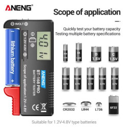 BT-168 Pro Battery Tester