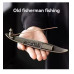 Fishing Old Man Style Incense Holder