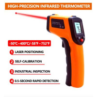 Infrared Thermometer Handheld Temperature Gun
