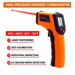 Infrared Thermometer Handheld Temperature Gun