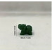 Green Aventurine Jade Elephant Statue
