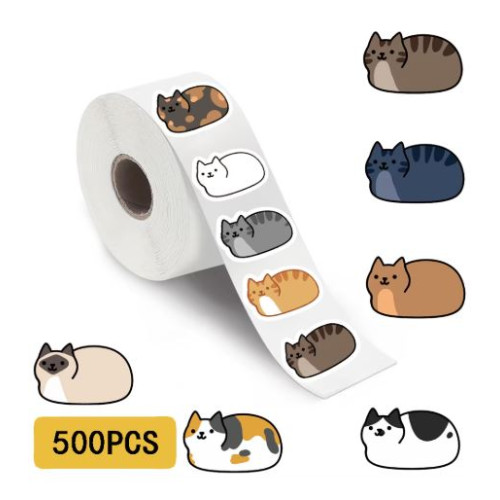 Kawaii Cat Tuo Tuo  Cartoon decals