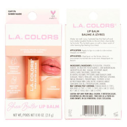 Shea Butter Sheer Lip Balm Sheer Nude