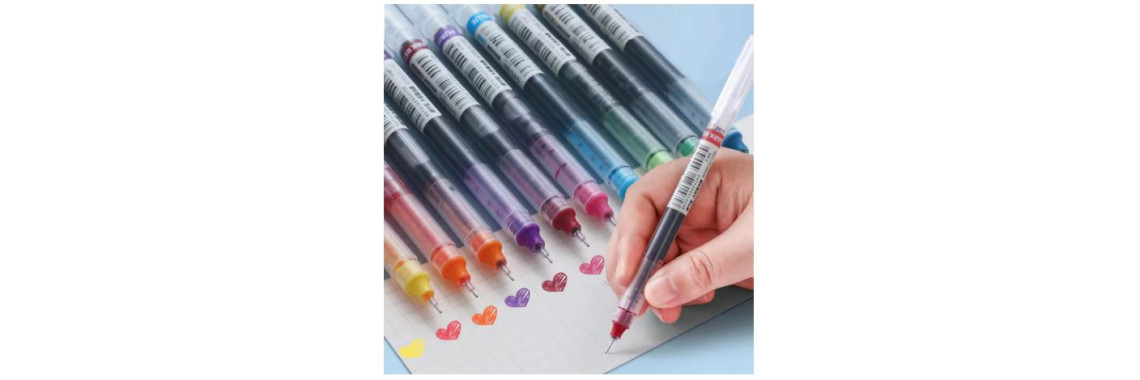 MulticolorGelPens