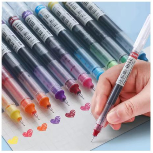Gel Pens Multicolor (10 Colors)