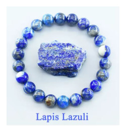 Lapis Lazuli Stone Beads Bracelet