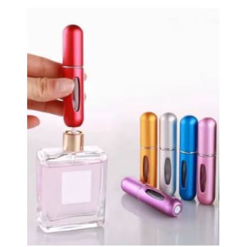 Perfume Refillable Bottle (Light Purple)