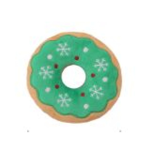 Pet Bagel Toy with Squeaker