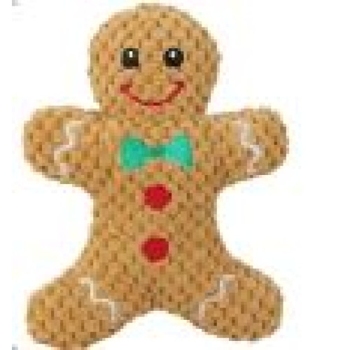Pet Gingerbread Toy with Squeaker
