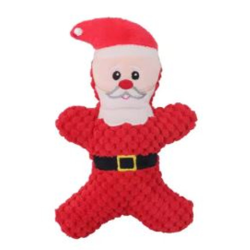 Pet Santa Toy with Squeaker
