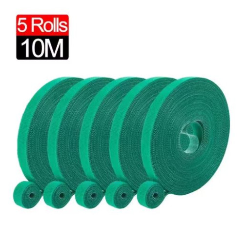 Plant Support Reusable Fastener Tape 5 rolls