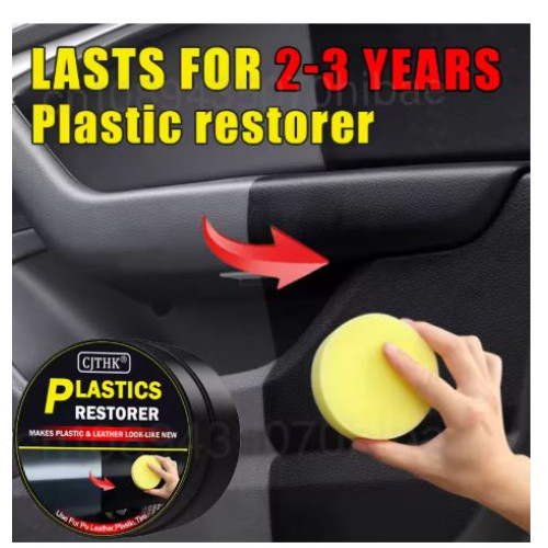 Auto Plastic trim restorer