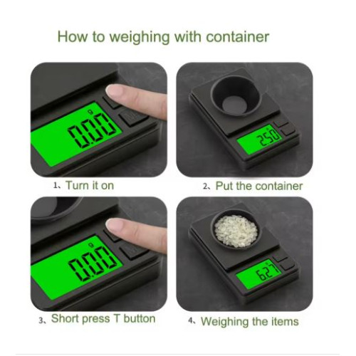 Precision Pocket Scale 1000g X 0.1g