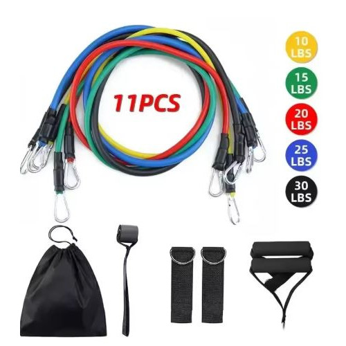 Resistance Band Set Fitness Band 11 pcs