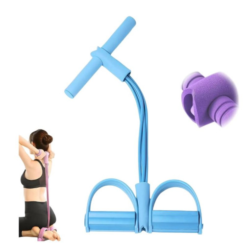 4-Tube Resistance Band (Blue)