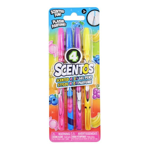 Scentos Scented Metallic colors - Gel Pens