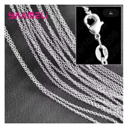Sterling Silver Chain O-Style 18 inches