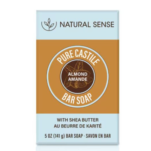 Almond Scent Bar Soap