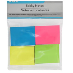 Assorted Color Sticky Notes