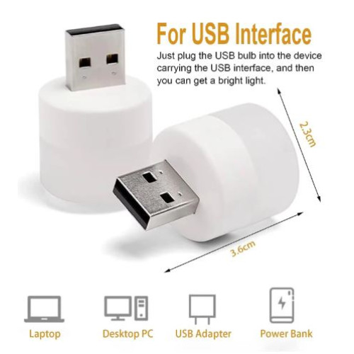 Night Light USB Mini LED 10 Pieces