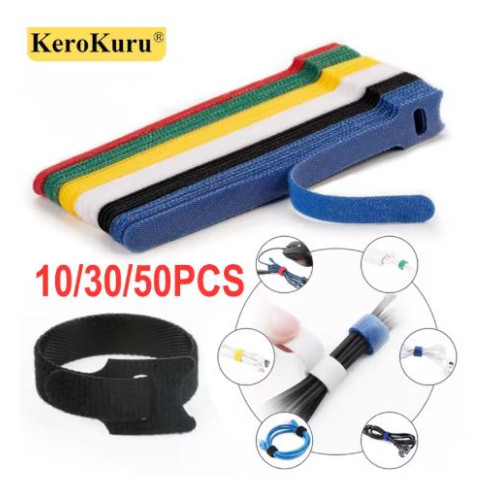 Velcro Cable Ties hook loop