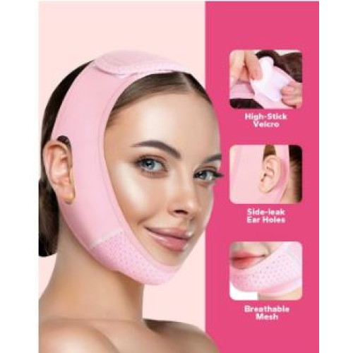 Reusable Face Strap, V Line Mask