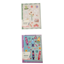 Jot Journal With Stickers