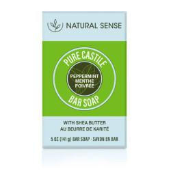 Peppermint Scent Bar Soap