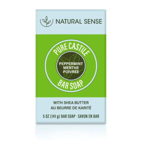 Peppermint Scent Bar Soap