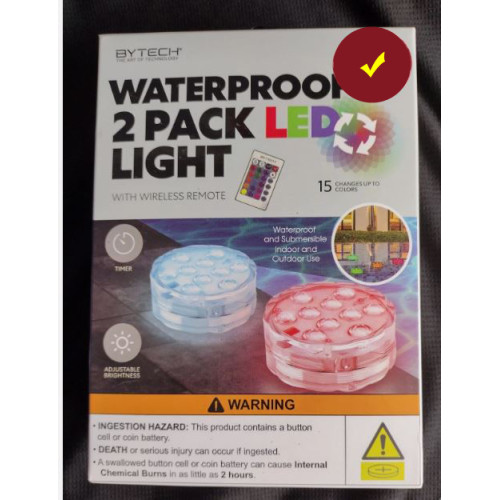 LED Lights waterproof floating